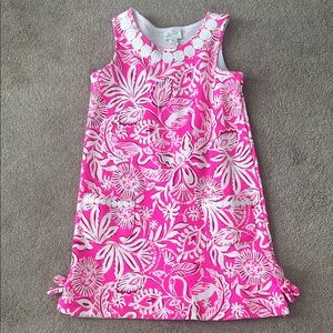 Lilly Pulitzer girl’ dress